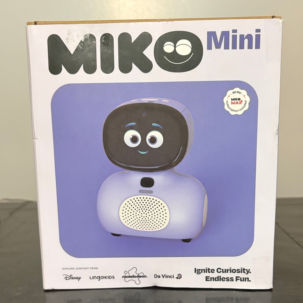 Mini Interactive Robot - Blue